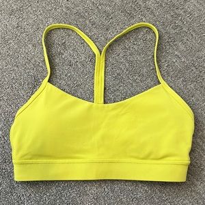 Lululemon Flow Y Sports Bra | size 4